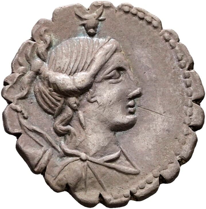 Denarius — obverse