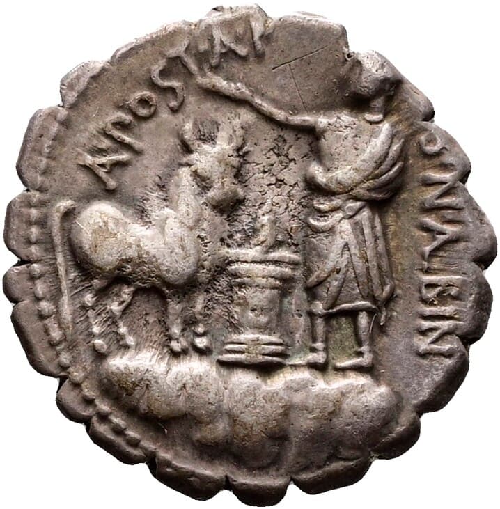 Denarius — reverse